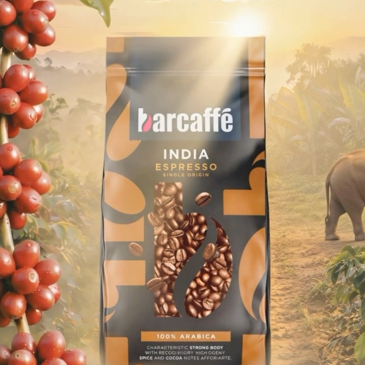 Pure origin. Pure flavor.

Sourced from one region, this single origin coffee highlights its natural terroir with zero blending, delivering absolute traceability and pure, uncompromised flavor.

Barcaffé Single Origin India delivers a bold, rich espr...