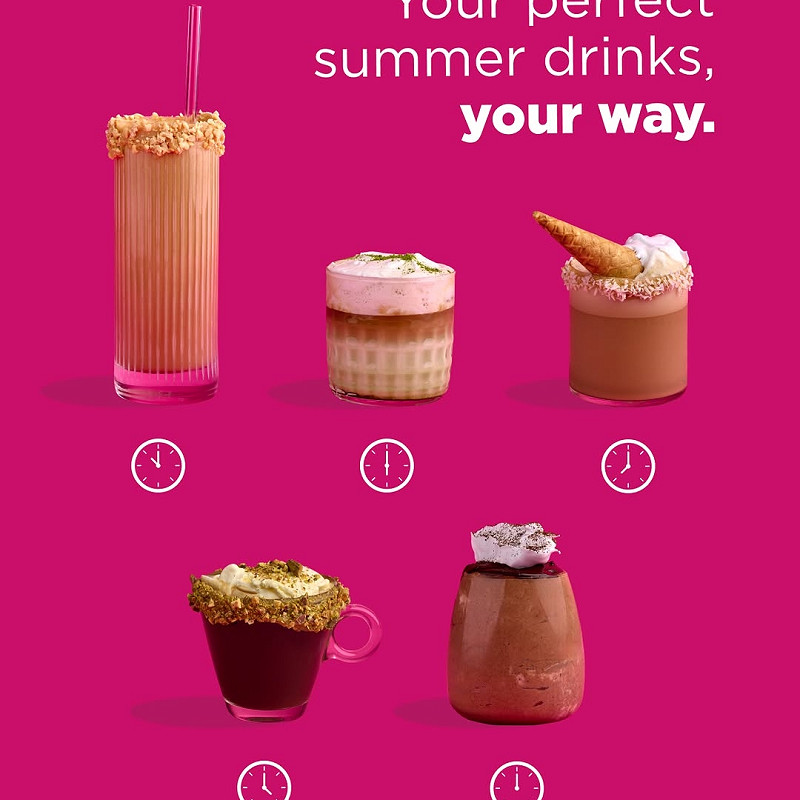 Refreshing, easy, and oh-so-delicious! 😍

All the drinks in this photo are made with our Barcaffè instant coffee from coconut margarita to coffee mousse.
Quick to make, perfect to enjoy. 🧊☕

 Download the recipe booklet 👉🏻 link in bio!