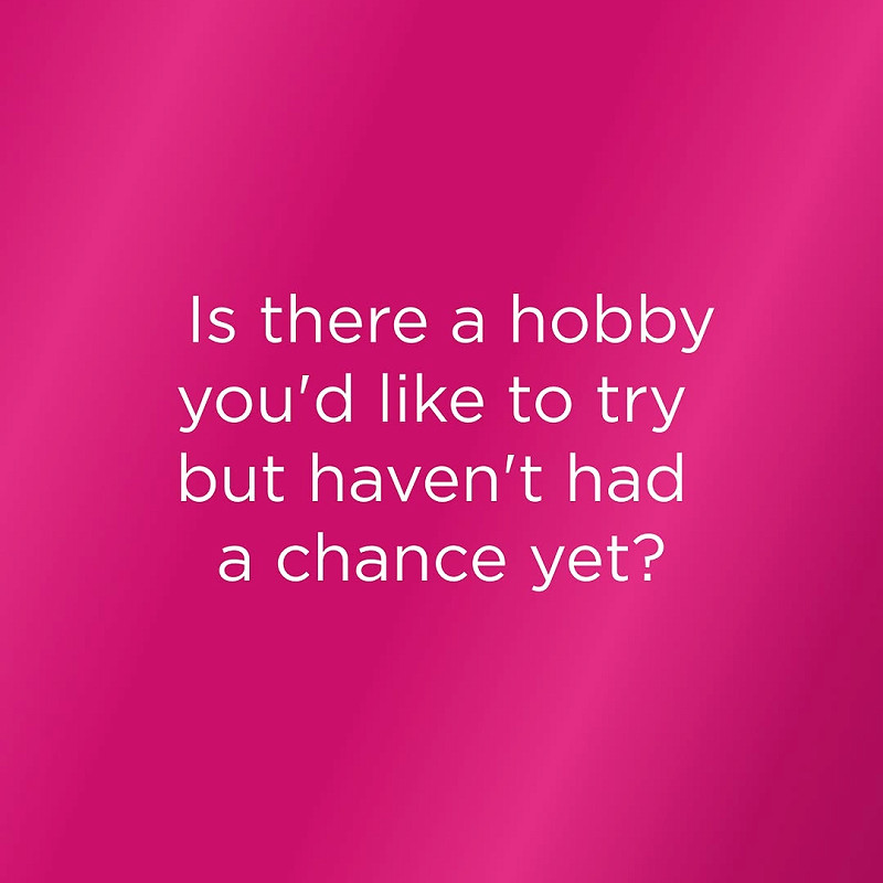 Save the post and next time discuss with your friends which hobby you would like to try. 🙈☕️
