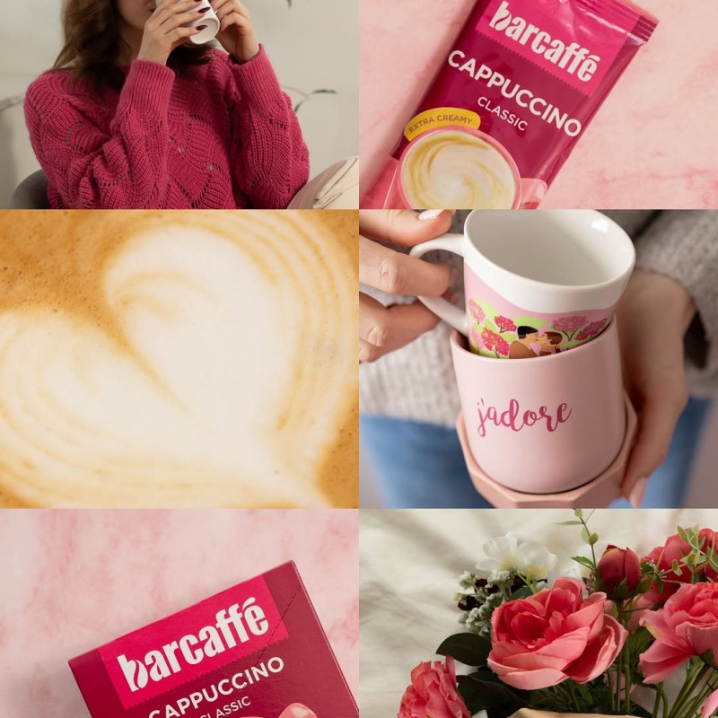 Self-care can be a simple yet effective ritual that puts you in the right mindset for the day. ☕🩷

With Barcaffè Cappuccino Classic, you create a moment just for yourself creamy taste, smooth foam, and just the right boost of energy for a great star...