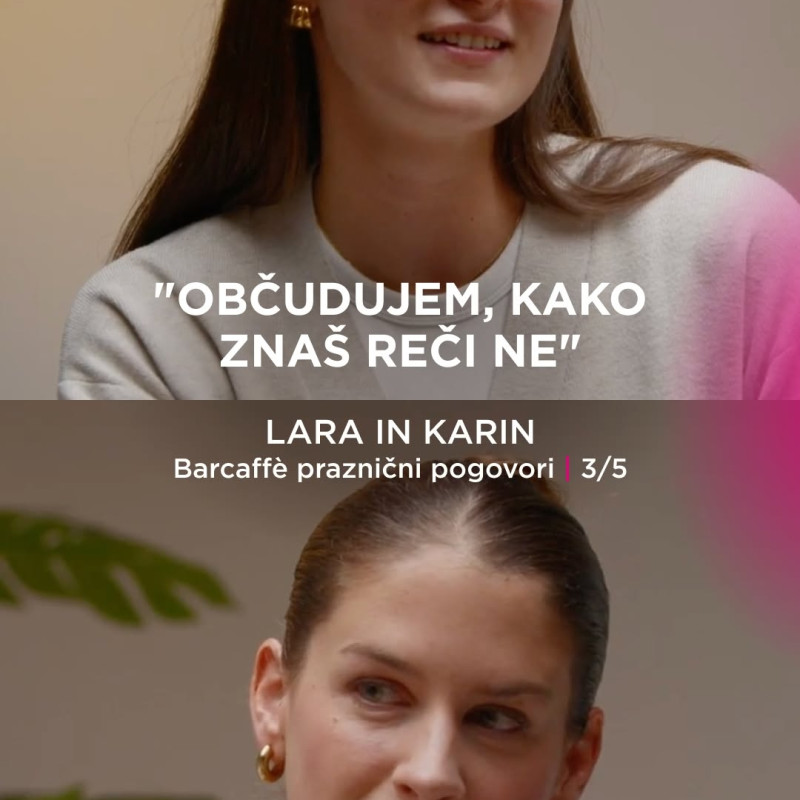 Sestrstvo je posebna vrsta odnosa.
Malo hecanja. Malo solz.
In ogromno trenutkov, ki jih ni treba razlagati, ker so že dolgo tam. ❤️

Ta pogovor je bil točno takšen, pristen, topel in čisto najin.
December je čas, ko se takšni pogovori še bolj usedej...