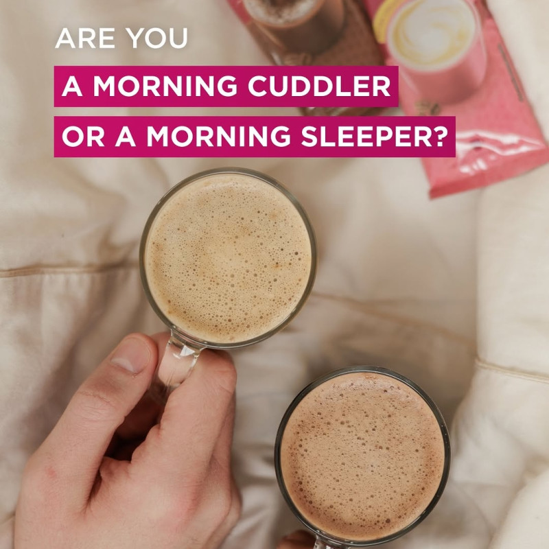 Soft blankets. Sleepy smiles. 
And that quiet moment before the day begins. ☕️