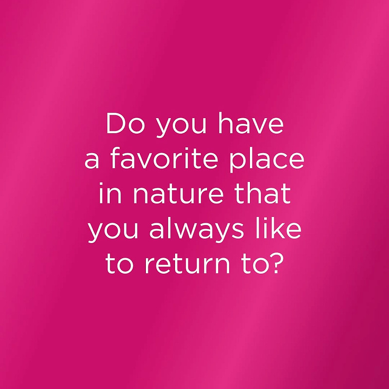 Some places simply touch us. 🥰
We return there again and again, even for no particular reason.

Tag the person you would visit this place with again, and to make the conversation in nature more in-depth, help yourself with our personalized cards 👉...
