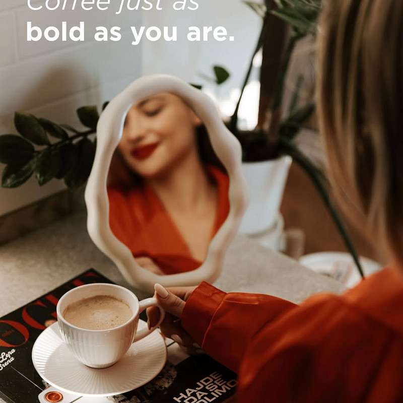 Some things just match your energy. Really effortlessly, naturally, like they were made for you. It’s in the little things: a bold coffee, red lipstick and that one outfit that makes you feel unstoppable. 😄

You got it & now go rock the day. ❤️