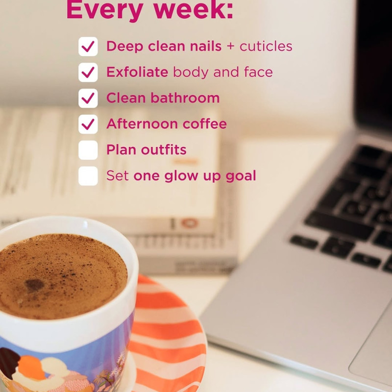 Some weeks don’t need a reset.
They need a plan. ☕✨

Planning your self-care week? There’s no better partner than a cup of coffee by your side.