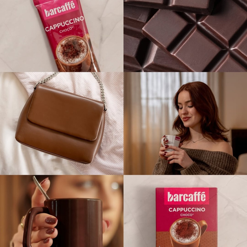 Sometimes all we need is a moment of treating ourselves.
Barcaffè Choco delights with a rich chocolate flavor and a creamy texture that brightens every day.

For a sweet break you can prepare in an instant, at home or at work. ☕🍫
