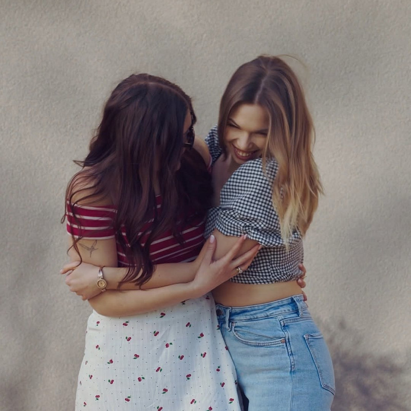 Sometimes, all you need is a hug. 🤍