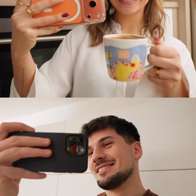 Sometimes all you need is your bestie and a cup of Barcaffè coffee… or maybe more than one. ☕😉