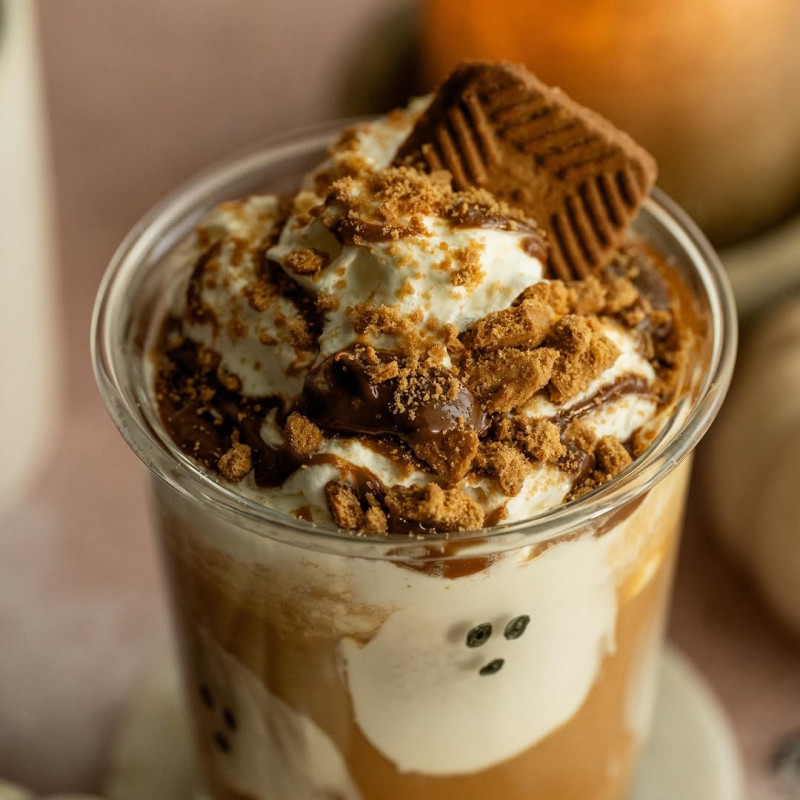 Stirred with a spell, topped with caramel dreams. Your Halloween magic starts here. 🎃☕

✨ Harry’s “Butter Coffee” (Butterbeer Inspiration) with Caramel

☕️ Coffee:
1 cup @barcaffe Selection coffee
1 tbsp brown sugar
1 tbsp melted butter
1 tbsp ca...