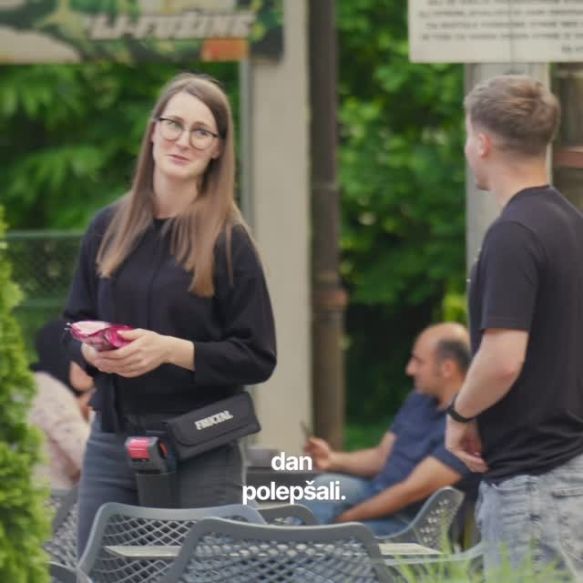 Ta video je za vse heroje, na katere včasih pozabimo, ampak si zaslužijo več pozornosti. 🫶

@barcaffe ☕️