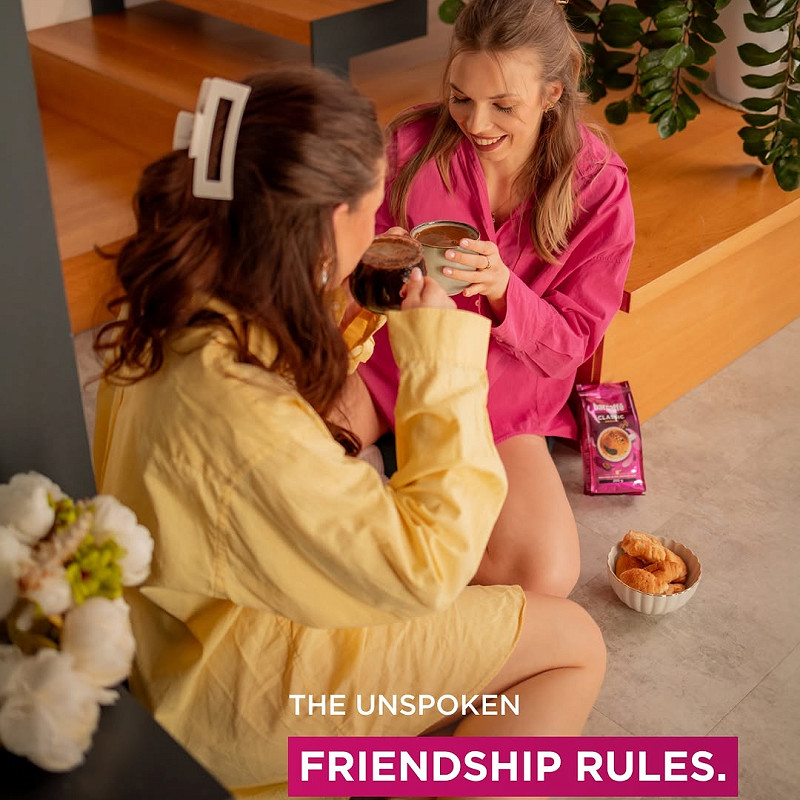 Tag your best friend if you agree!

1️⃣ If I text “OMG,” you better reply within 2 seconds. 
2️⃣ If I say “I have tea,” you cancel all your plans. 
3️⃣ If I don’t finish my food, you do. 
4️⃣ If I say “I need caffeine.” you know my exact coffee order...