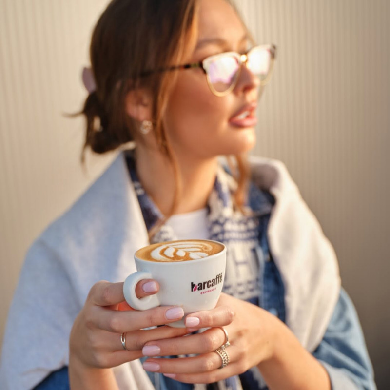 Take a break – Barcaffè Espresso.