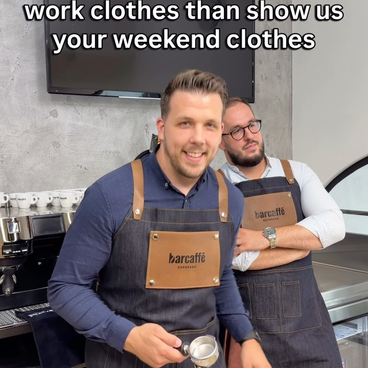 Tell me you’re a barista without telling me you’re a barista… ☕😂

Apparently our work outfit is also our weekend outfit.

Can anyone relate? 👇

#barista #baristalife #coffee #espresso #coffeelover