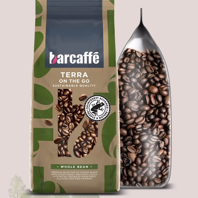 Terra is my choice when I want a perfect cup of coffee and the feeling that I’ve done something good for the planet. 🌱☕