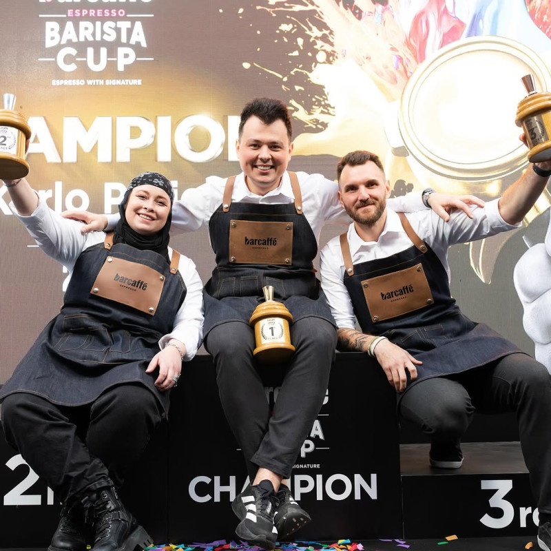 🏆The Barcaffè Barista Cup 2025 brought another exciting final – and a new/old champion! 

@four_wheel_coffee_roasters from Croatia once again impressed the jury and defended his title of the best barista in the region!
 
In the finals, which took pl...