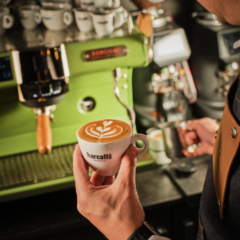 The barista’s touch makes every cup special.
