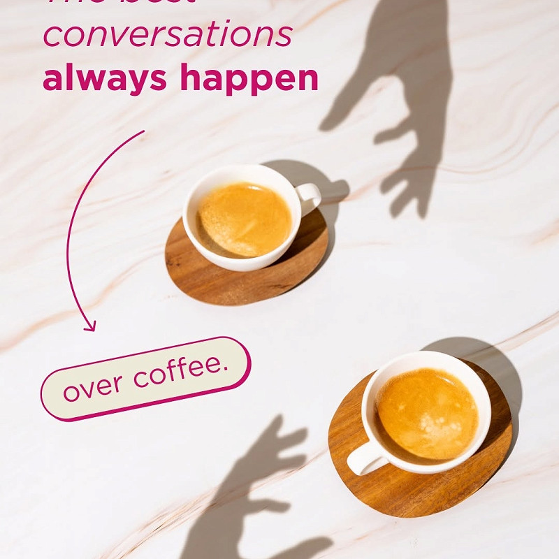 The best debate always happen in the simplest moments. ☕ Let’s make time for those little catch-ups that always leave us feeling better, especially when life gets a little busy. 🤗

Tag the person you’d love to see soon!