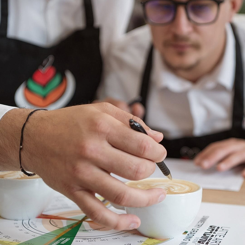The LAGS Battle Slovenia 2025 was a celebration of skill, creativity, and coffee love. ❤️ From beginner to master level, baristas competed for the title:

Green Cup – Jasmin Husić @jhusic9 
Red Cup – Andrej Horvat @andrejkohorvat 
Black Cup – Eva Bog...