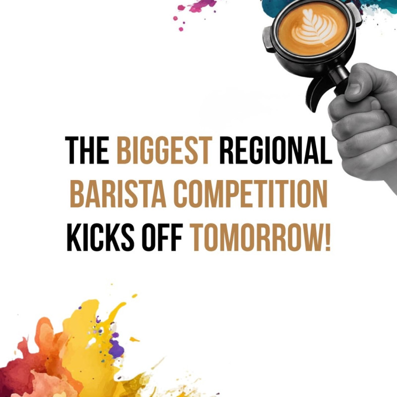 The wait is finally over!

Watch us live on YouTube for full coverage, or join us on Instagram as we follow the entire event in real-time!

Follow us to see who brews the best and takes the trophy home.