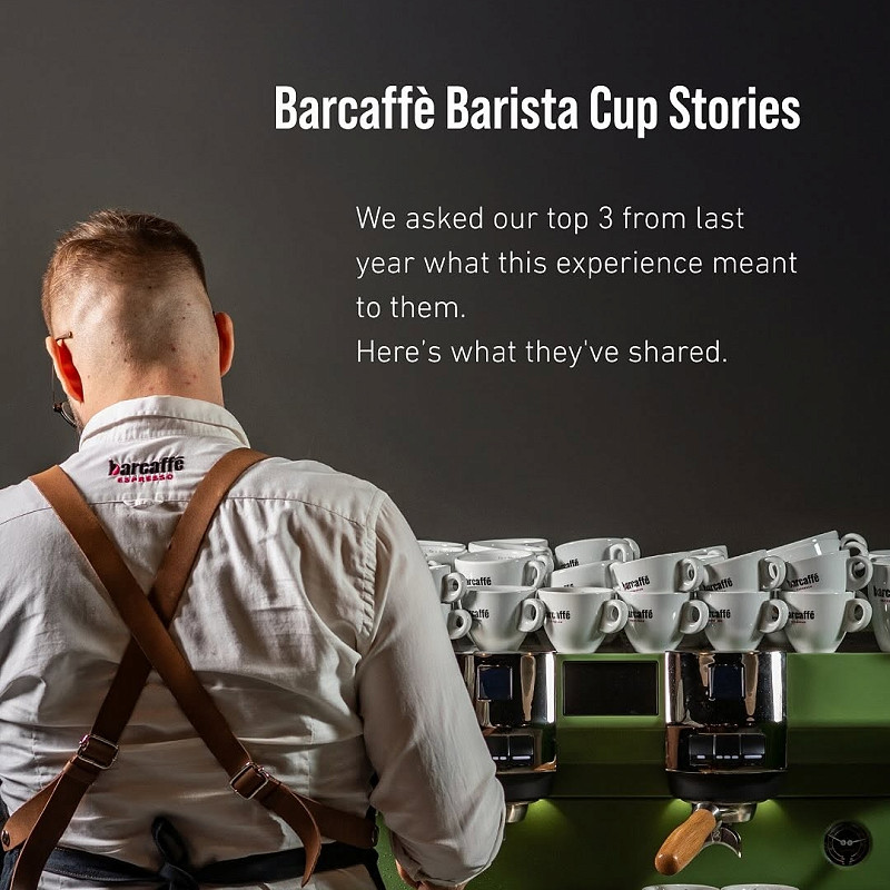 This competition isn’t just about skills - it’s about passion, creativity, and community. A place where baristas grow together. ❤️ Apply by August 31 – link in bio!

#barcaffe #barcaffespresso #barcaffebaristacup