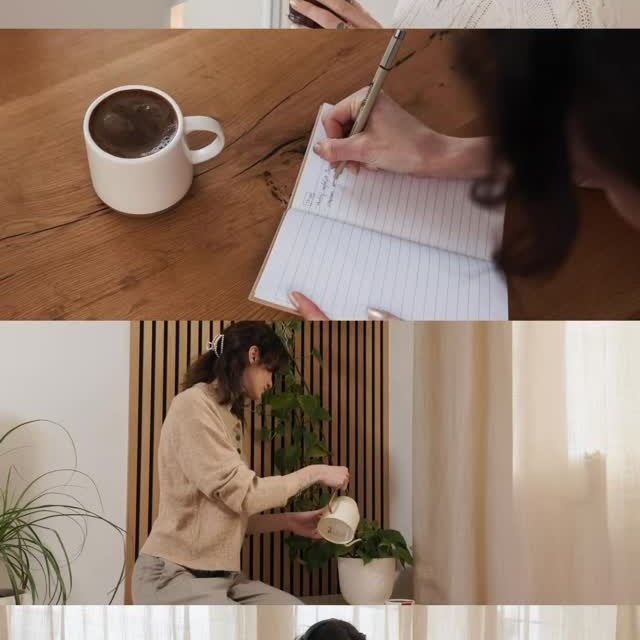 This is your sign to drink coffee from your favourtie mug, play your favourite playlist, journal and make space for anything that truly makes you happy. ❤️