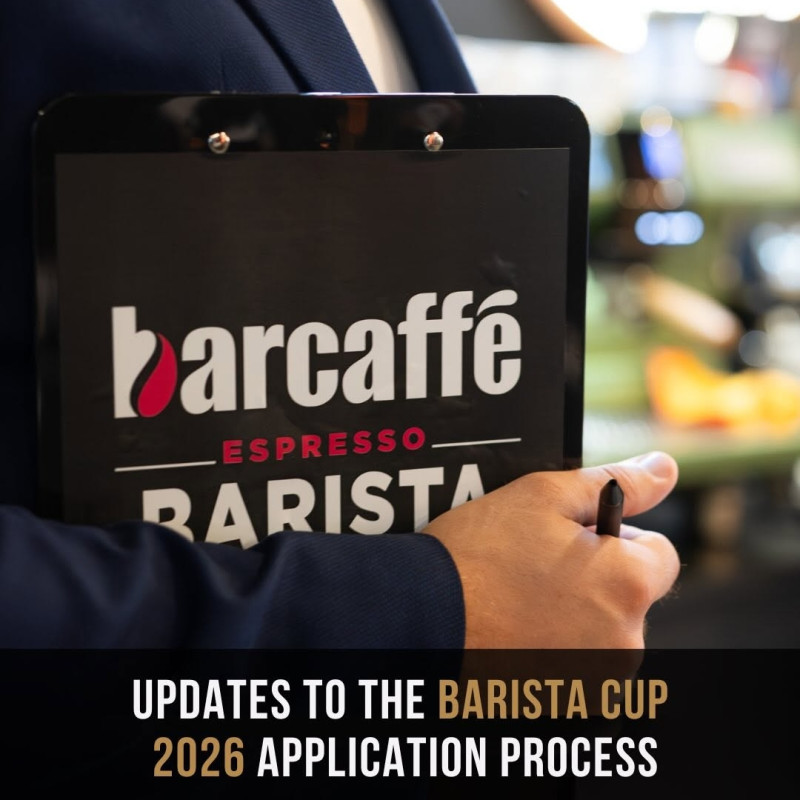 This year brings exciting ​ updates to the​ Barcaffè Barista Cup.​
A new stage in the competition ​means more opportunities​ to showcase your skills.​

👉 Apply via the link in bio.