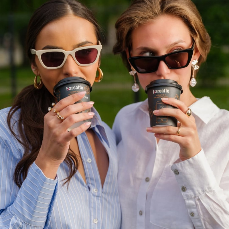 Two friends, one sunny day and Barcaffè Espresso On the Go. What’s your summer coffee ritual?
