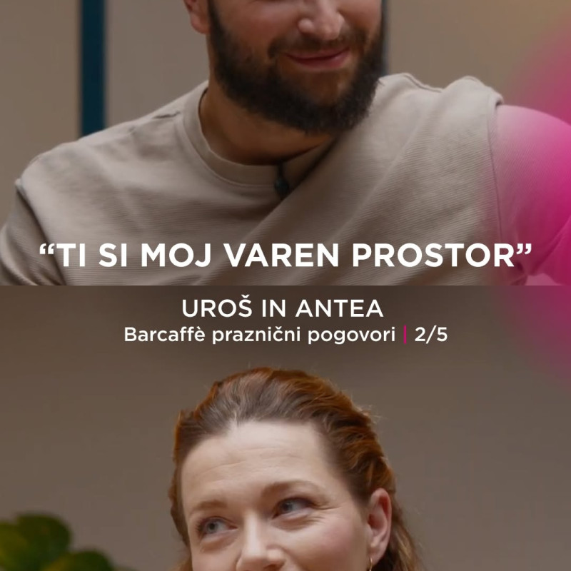 Več kot 8 let skupaj pomeni ogromno malih trenutkov. Smeh, ki se ponavlja in tiste iskrice, ki se pojavijo čisto nepričakovano - tudi po vseh teh letih. ❤️

Ko gledaš par, ki je skupaj že dolgo, pa se še vedno pogleda tako, kot da se zaljubljata na n...