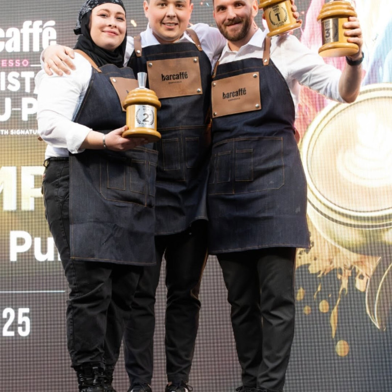 What was last year’s Barista Cup like?
A day filled with passion, creativity, and outstanding coffee. Competitors showcased their skills, judges had some tough decisions to make, and the crowd enjoyed an inspiring atmosphere surrounded by the coffee...