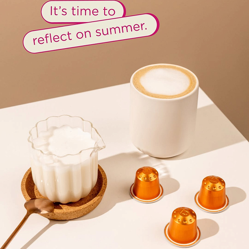 Which three people do you trust to spill all your summer secrets with over coffee? 🤎

Tag your friends and invite them to enjoy those Barcaffè Nespresso compatible capsules together. ☕