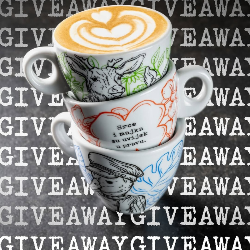 Win art that makes your coffee taste even better! We’re gifting 10x Barcaffè Artist Edition cappuccino cups from our Artist Edition collection.
 
To win, you need to do the following:
 
Follow @barcaffeespresso
Tag two people in the comments
In the c...