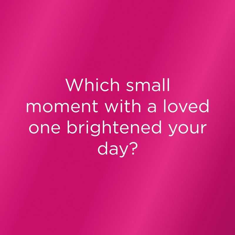 Write it in the comments, then create your own conversation cards LINK IN BIO. 😍
So that slow mornings with a cup of coffee become even more beautiful and more meaningful. ☕️