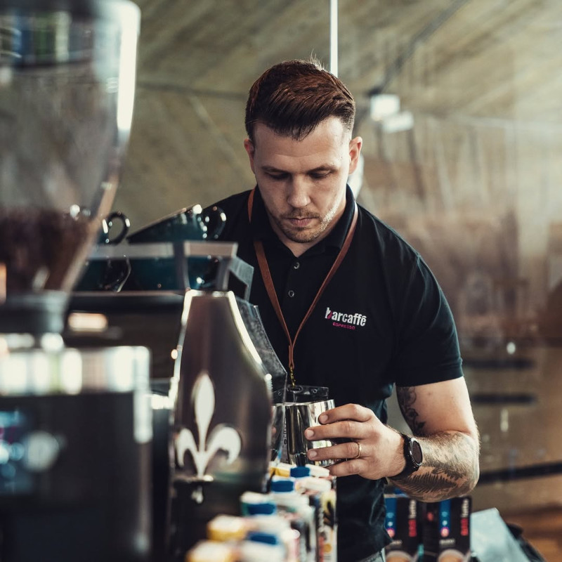 You win, you lose... you learn 🏆
@ljubljanacoffeefestival 2025 it was a blast! 😍

1.mesto v mednarodnem latte art tekmovanu 🌎🏆

5.mesto v barista battlu🔥

Ena izmed boljših izkušenj v tekmovalnem delu in absolutno neprecenljiva samorefleksija....