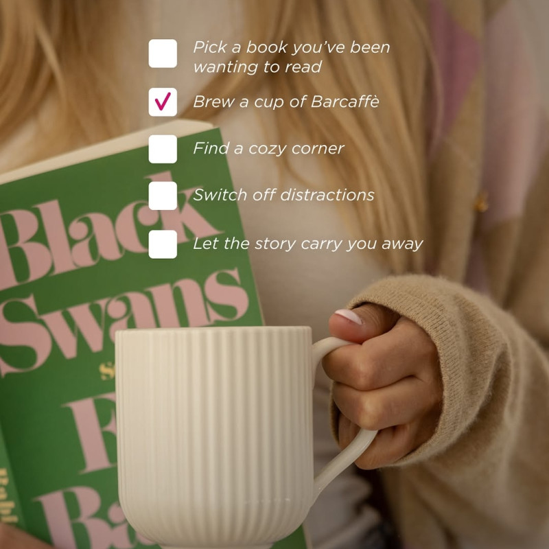 Your perfect reading checklist. 📖👆🏻